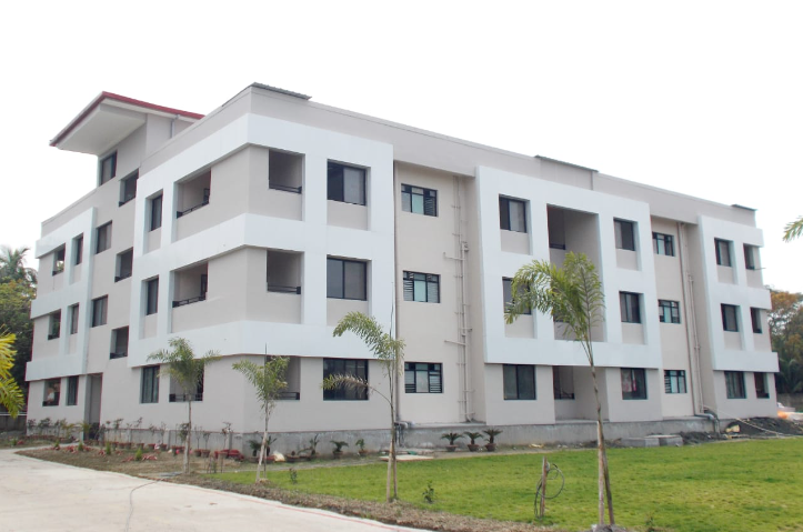 G+2, Hostel Building